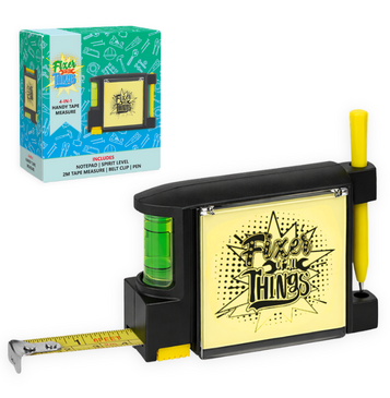 4 in 1 Tape Measure