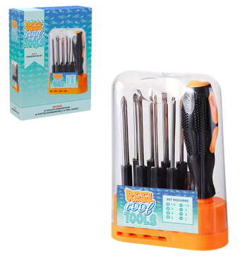 9 in 1 Screwdriver Set