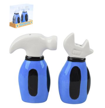 Hammer &amp; Wrench Shakers (Blue)