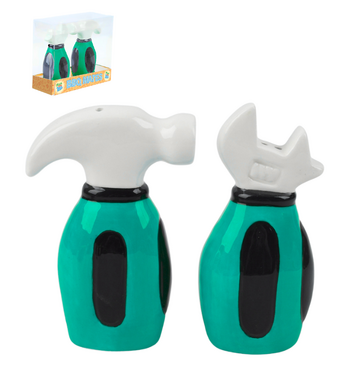 Hammer &amp; Wrench Shakers (Green)