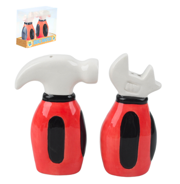 Hammer &amp; Wrench Shakers (Red)