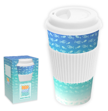 Reel Cool Dad Bamboo Travel Mug