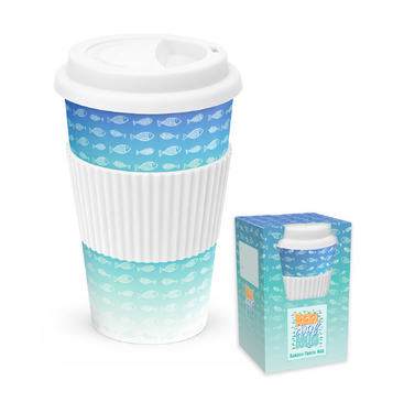 Reel Cool Dad Bamboo Travel Mug
