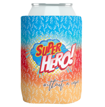 Super Hero Stubby Holder