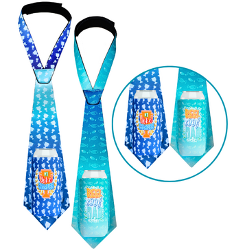 Stubby Holder Neck Tie