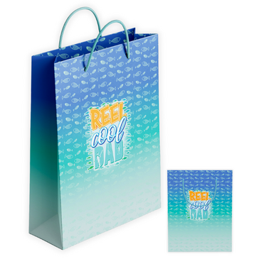 Reel Cool Dad Gift Bag