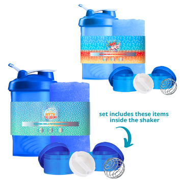 Towel &amp; Shaker Set