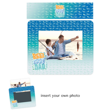 Reel Cool Dad Photo Mouse Pad