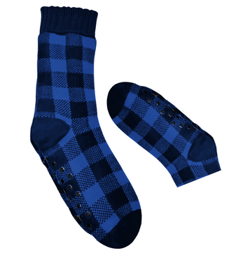 Blue Cosy Socks