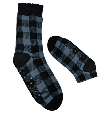 Grey Cosy Socks