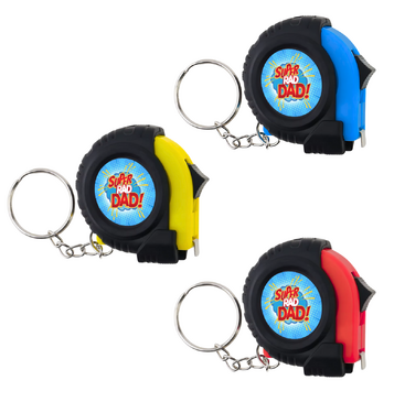 Tape Measure Keyring