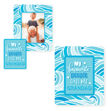 Grandad Magnetic Photo Frame