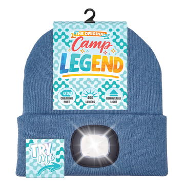 LED Beanie (Blue)