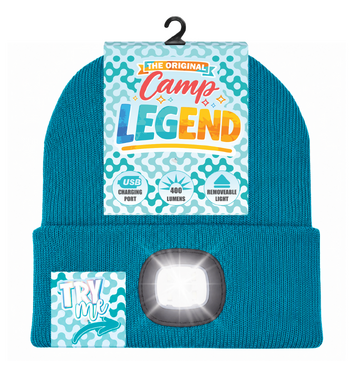 LED Beanie (Deep Teal)