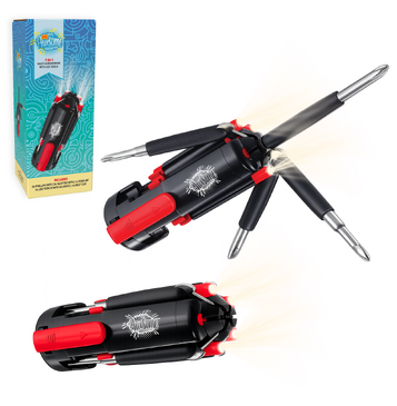7 in 1 Multi-Screwdriver with LED Light