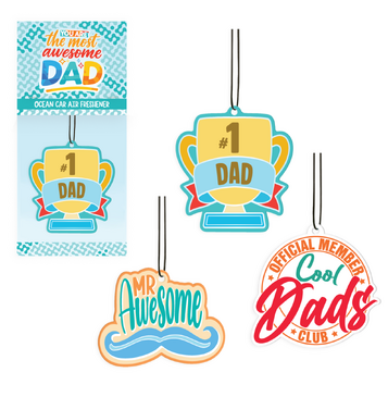 Pk of 12 ($0.99 ea) Car Air Freshener
