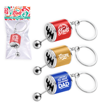Gear Stick Key Ring