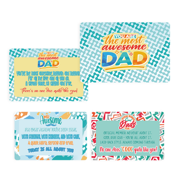 Dad Moments Cards