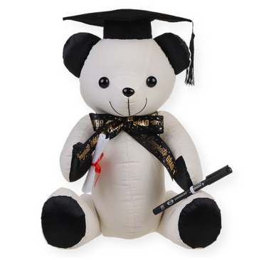 Graduation Signature Bear
