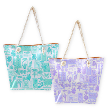 Sealife Beach Bag
