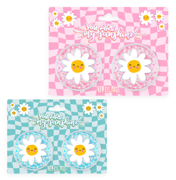 Daisy Gel Eye Pads