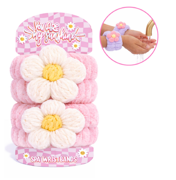 Spa Wristbands (Pink)