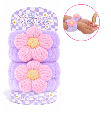 Spa Wristbands (Purple)