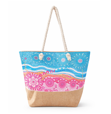 True Heart Beach Bag