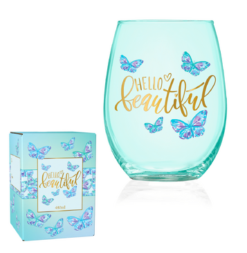 Mum's Stemless Glass