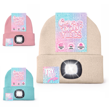 Camping Queen Beanie
