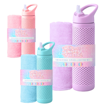 Towel &amp; Bottle Set