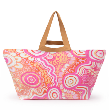 Merindah-Gunya Woven Beach Bag