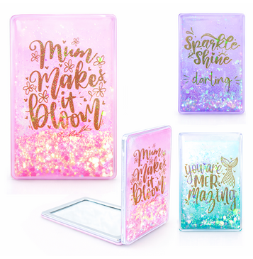 Glitz Compact Mirror
