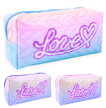 Love Cosmetic Bag