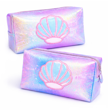 Shell Cosmetic Bag