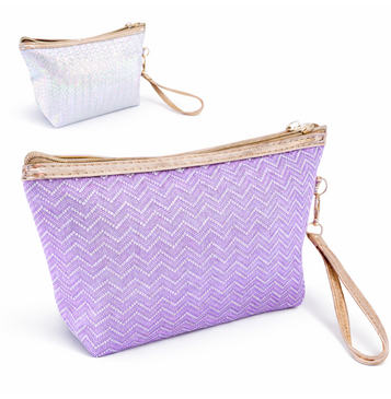 Shimmer Cosmetic Bag