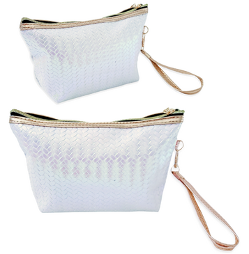 Shimmer Cosmetic Bag