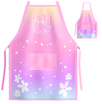 Baked with Love Apron