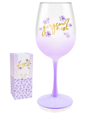 Gorgeous Mum Wine Glass
