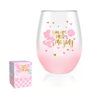 You Are Mermazing Stemless