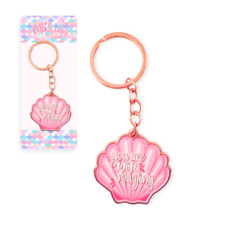 You are Mermazing Key Ring