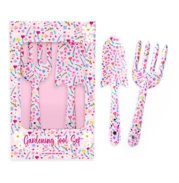 Floral Gardening Set
