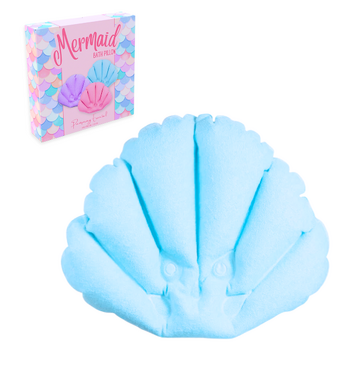 Luxe Bath Pillow (Blue)