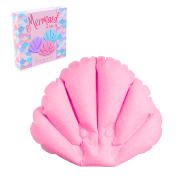 Luxe Bath Pillow (Pink)
