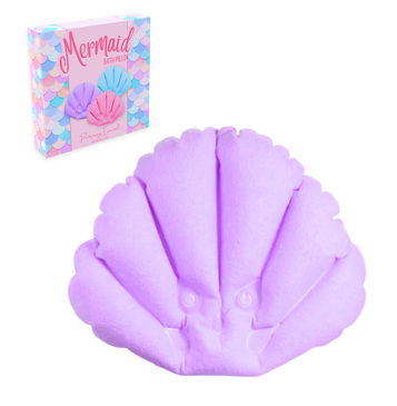 Luxe Bath Pillow (Purple)