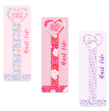 Heart-Shaped Nail File