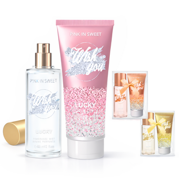 Wish Perfume Set