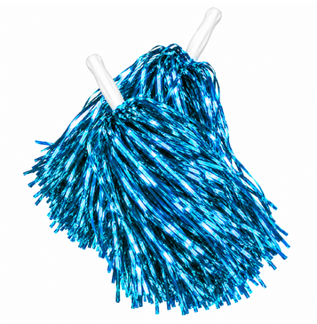 Metallic Pom Pom (Aqua)