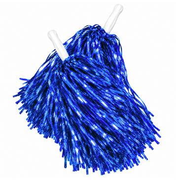 Metallic Pom Pom (Blue)