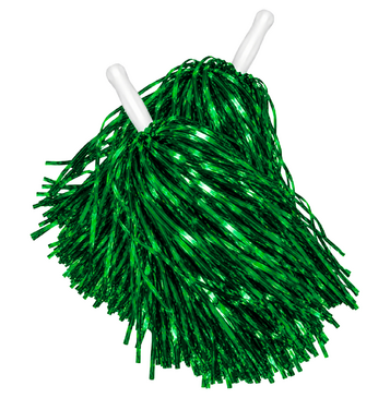 Metallic Pom Pom (Green)